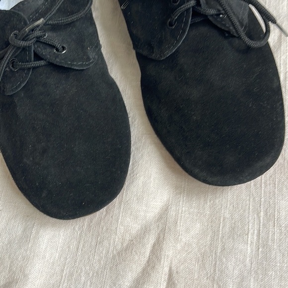 Anniel Suede Flats‎ Black Size 7 - Picture 2 of 4
